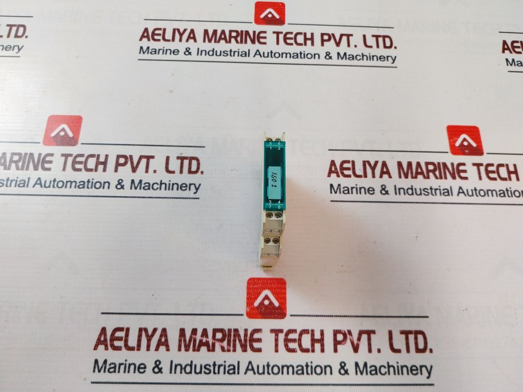 Siemens 3Rs1722-1Et00 Single Interface Converter 0-20Ma/4-20Ma