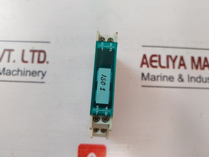 Siemens 3Rs1722-1Et00 Single Interface Converter 0-20Ma/4-20Ma