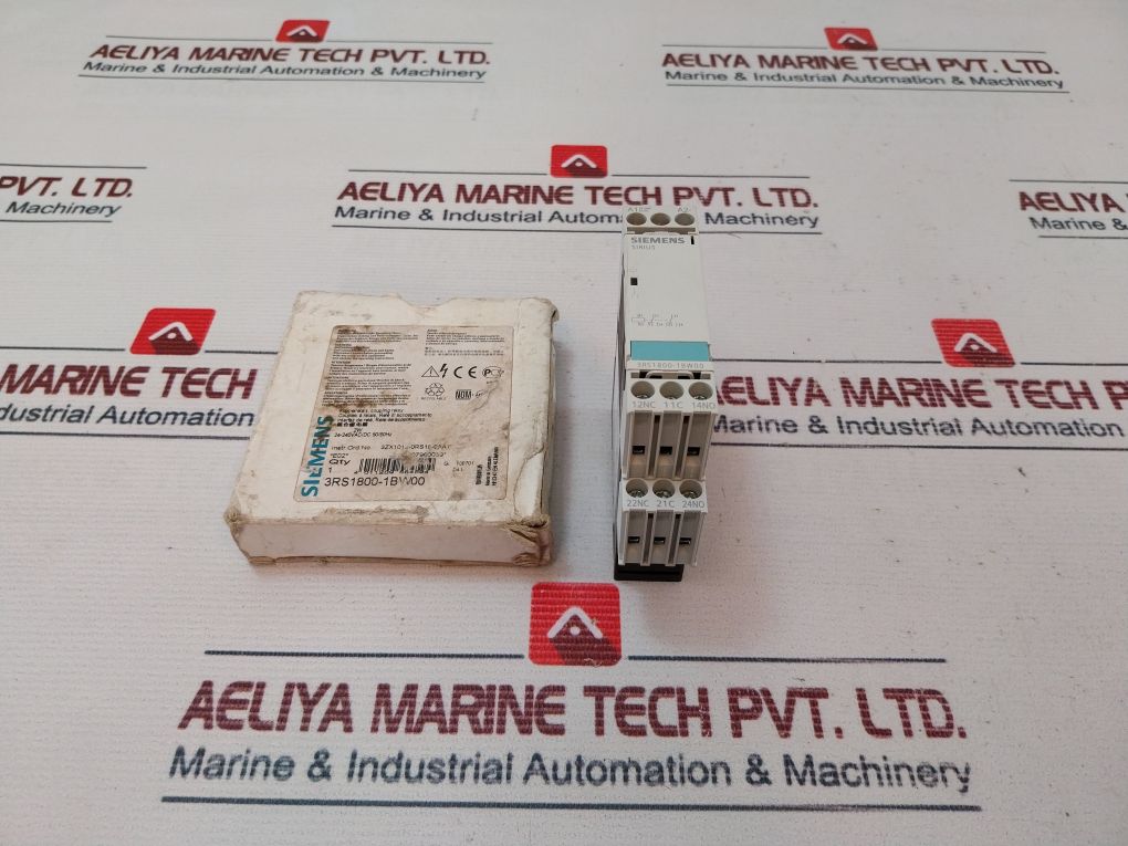 Siemens 3Rs1800-1Bw00 Coupling Relay