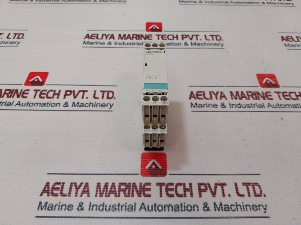 Siemens 3Rs1800-1Bw00 Coupling Relay