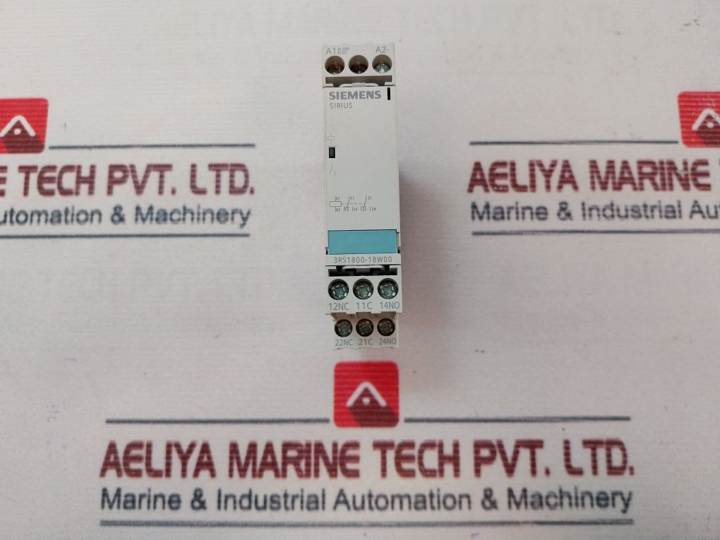 Siemens 3Rs1800-1Bw00 Coupling Relay