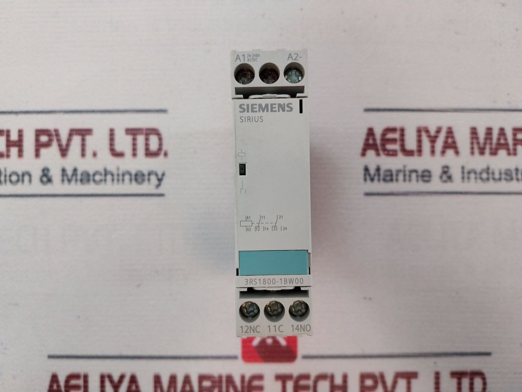 Siemens 3Rs1800-1Bw00 Coupling Relay