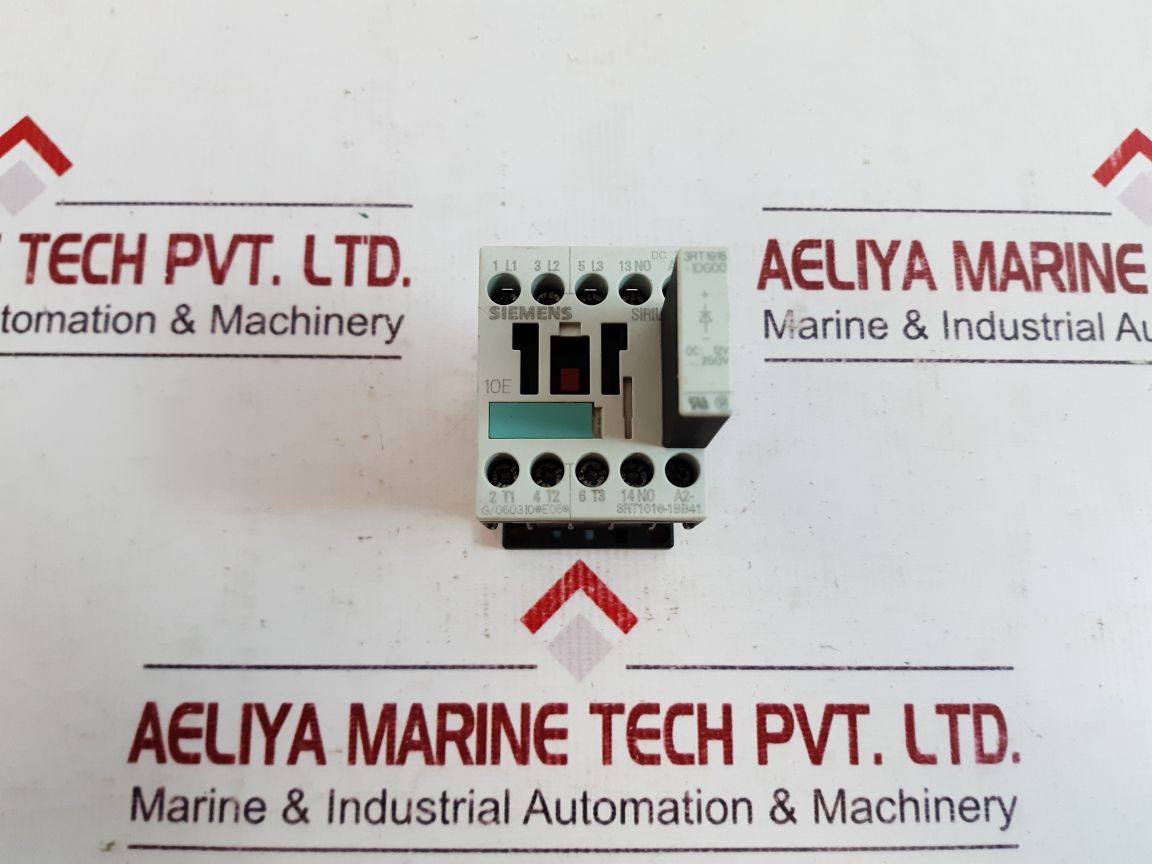 Siemens 3Rt1010-1Bb41 Contactor