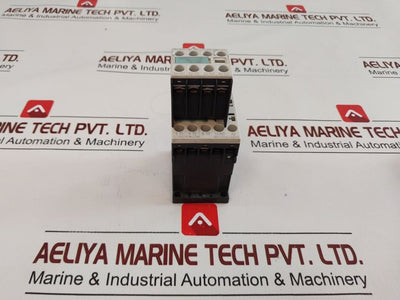 Siemens 3Rt1015-1Ab01 Contactor With 3Rh1911-1Fa22 Auxiliary Contact