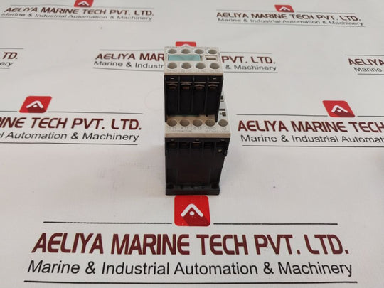 Siemens 3Rt1015-1Ab01 Contactor With 3Rh1911-1Fa22 Auxiliary Contact