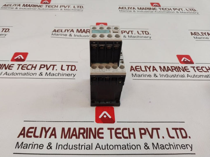 Siemens 3Rt1015-1Ab01 Contactor With 3Rh1911-1Fa22 Auxiliary Contact