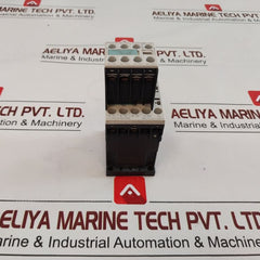 Siemens 3Rt1015-1Ab01 Contactor With 3Rh1911-1Fa22 Auxiliary Contact
