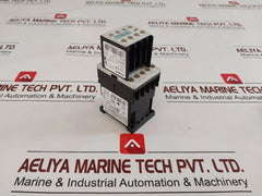 Siemens 3Rt1015-1Ab01 Contactor With 3Rh1911-1Fa22 Auxiliary Contact