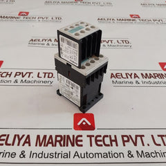 Siemens 3Rt1015-1Ab01 Contactor With 3Rh1911-1Fa22 Auxiliary Contact