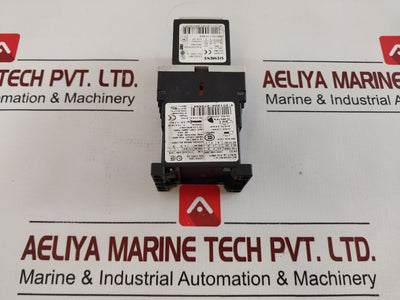 Siemens 3Rt1015-1Ab01 Contactor With 3Rh1911-1Fa22 Auxiliary Contact