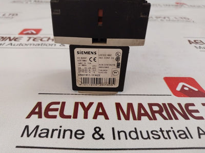 Siemens 3Rt1015-1Ab01 Contactor With 3Rh1911-1Fa22 Auxiliary Contact
