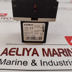 Siemens 3Rt1015-1Ab01 Contactor With 3Rh1911-1Fa22 Auxiliary Contact