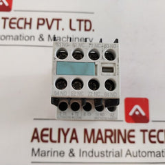 Siemens 3Rt1015-1Ab01 Contactor With 3Rh1911-1Fa22 Auxiliary Contact