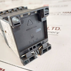 Siemens 3Rt1015-1Ab01 Contactor With 3Rh1911-1Fa22 Auxiliary Contact