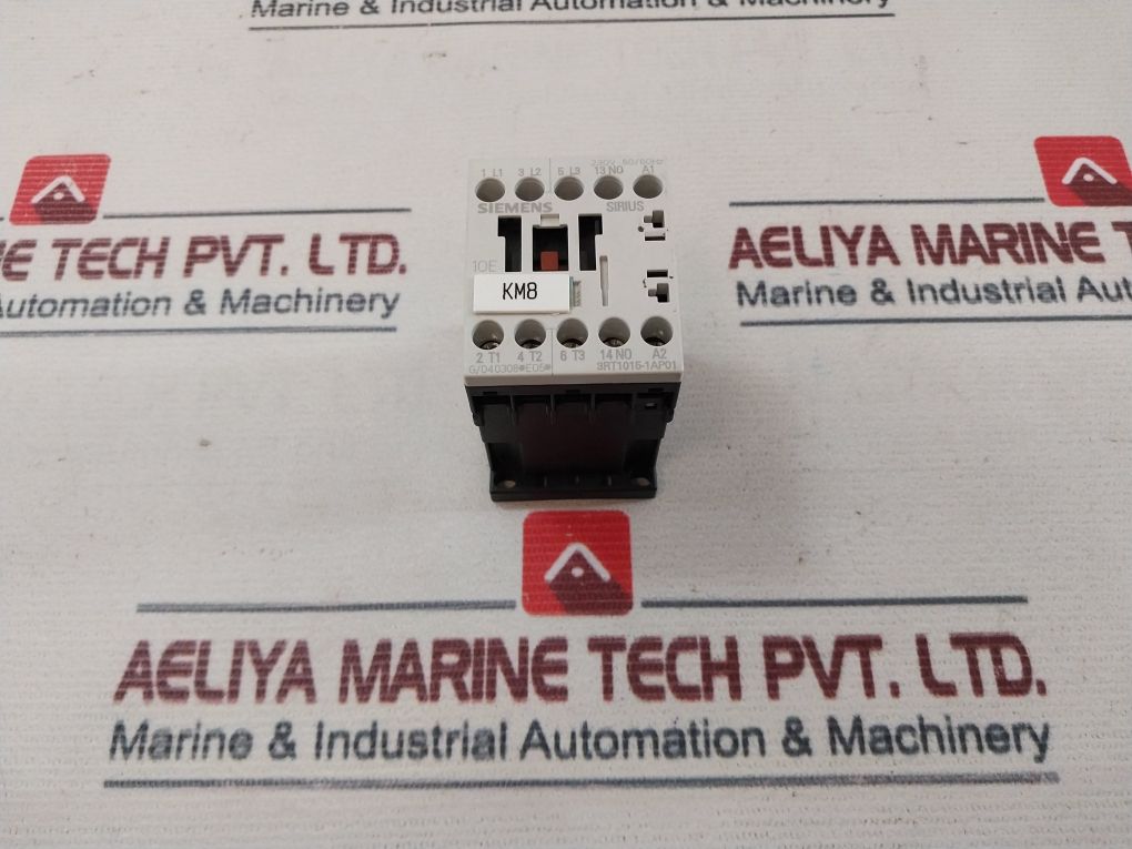 Siemens 3Rt1015-1Ap01 Contactor 16A 600Vac