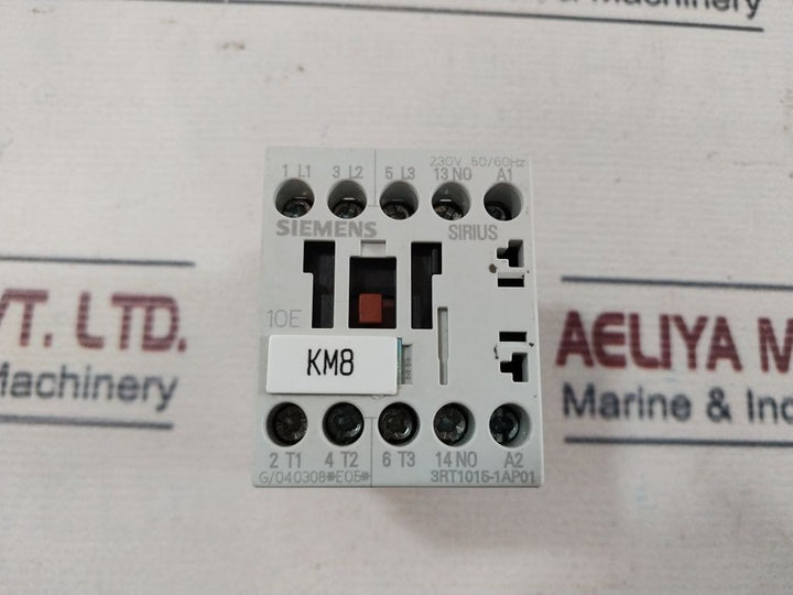 Siemens 3Rt1015-1Ap01 Contactor 16A 600Vac