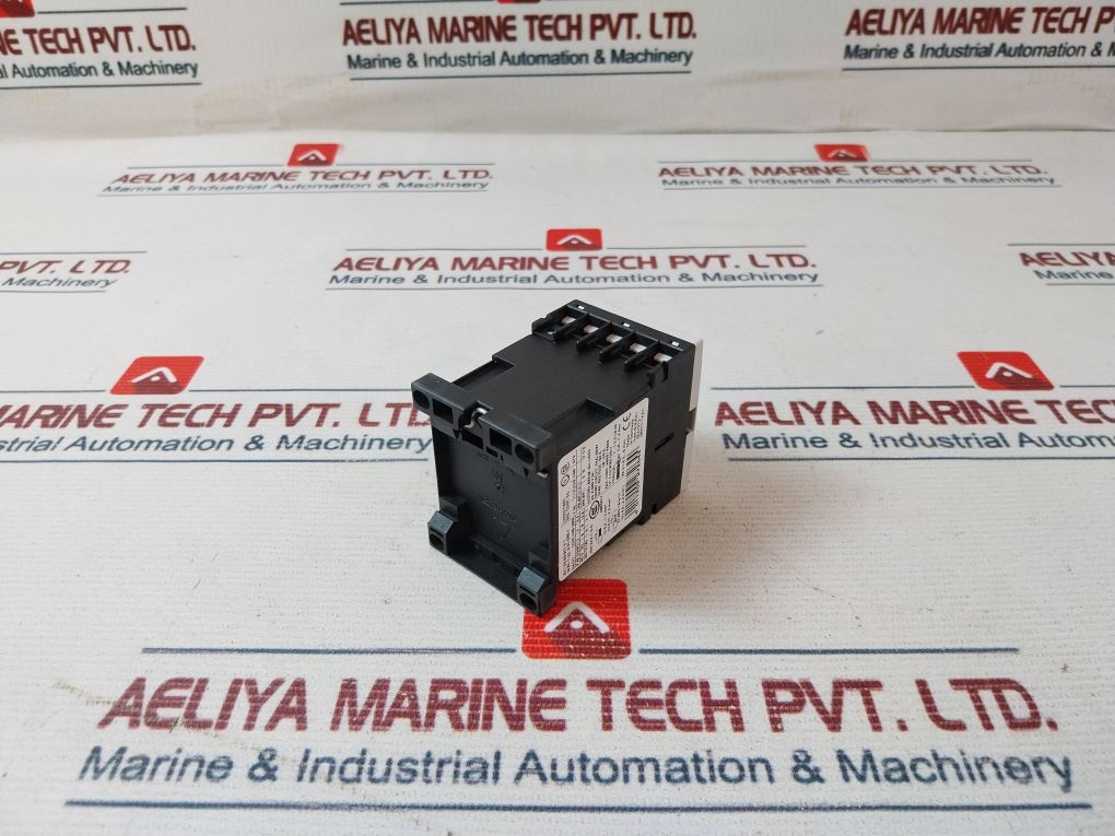 Siemens 3Rt1016-1Ab01 Contactor 20A 600Vac