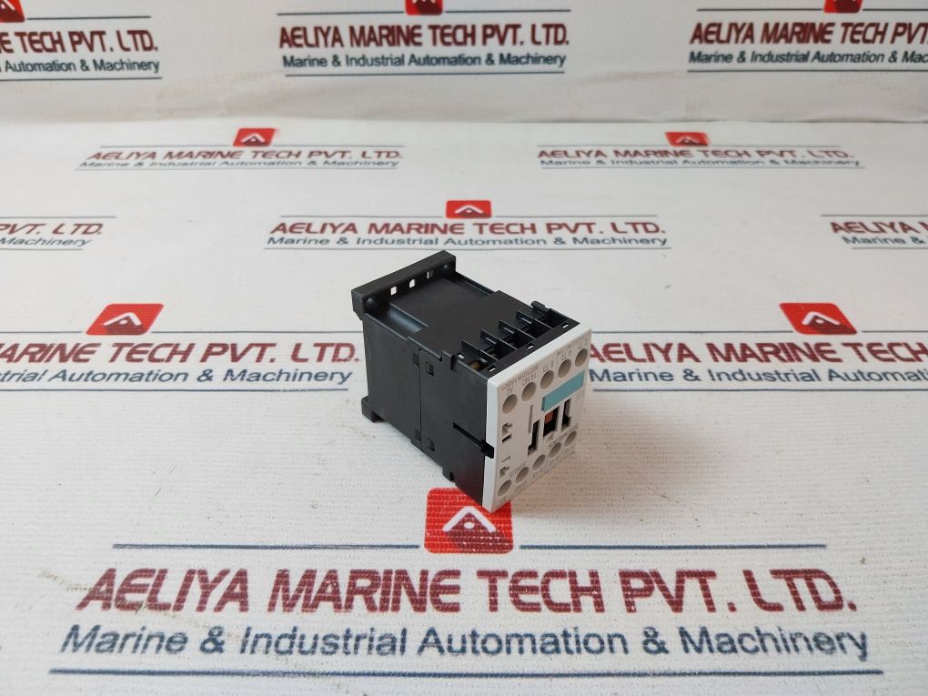 Siemens 3Rt1016-1Ab01 Contactor 20A 600Vac