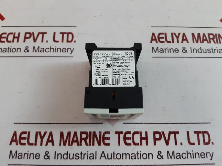 Siemens 3rt1016-1ap01 contactor 230v 50/60hz