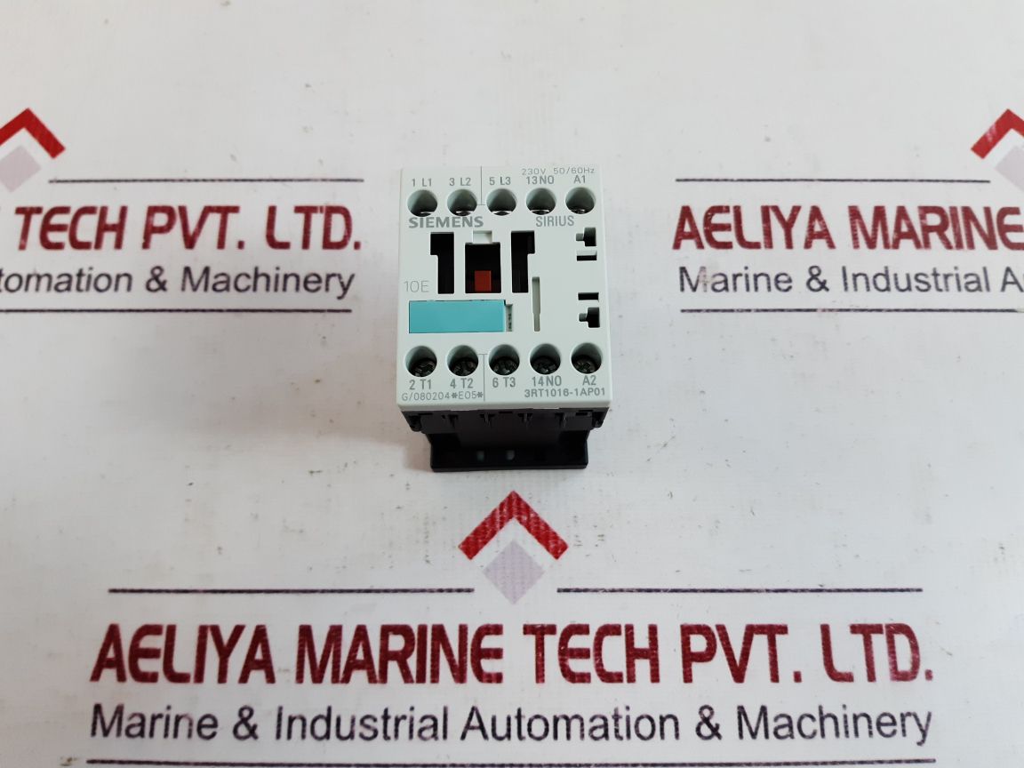 Siemens 3Rt1016-1Ap01 Contactor