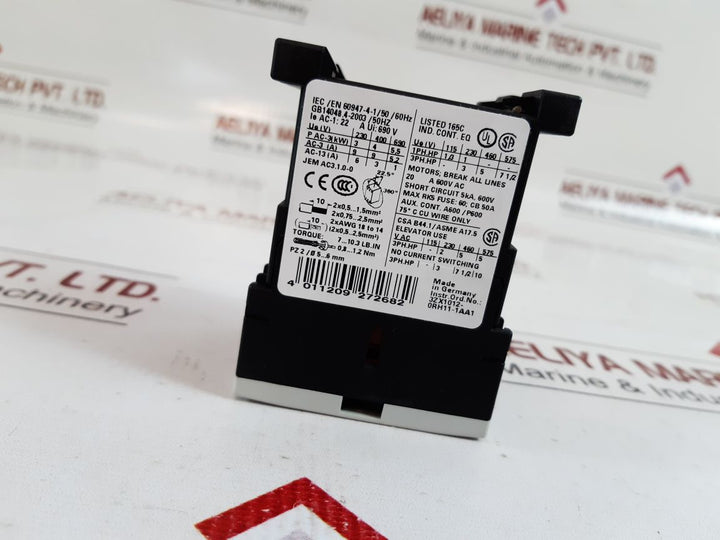 Siemens 3Rt1016-1Ap01 Contactor