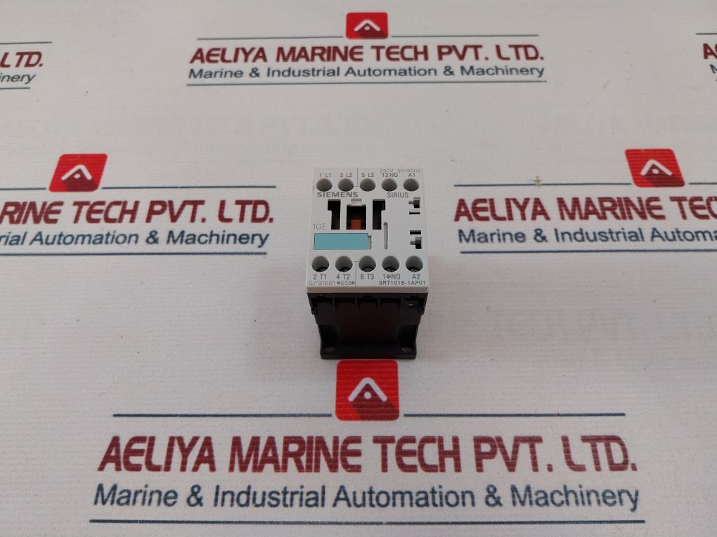 Siemens 3Rt1016-1Ap01 Contactor