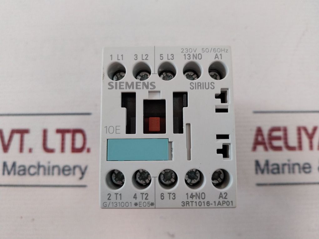 Siemens 3Rt1016-1Ap01 Contactor 22A