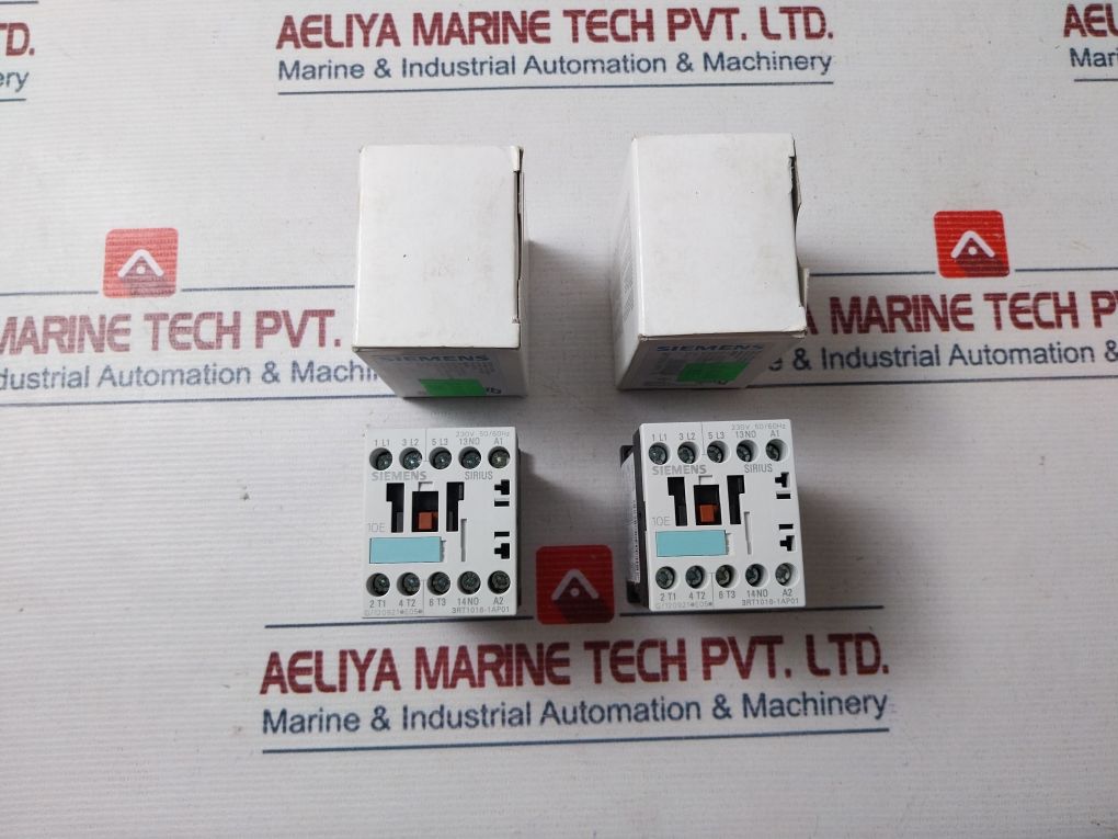 Siemens 3Rt1016-1Ap01 Contactor 690V