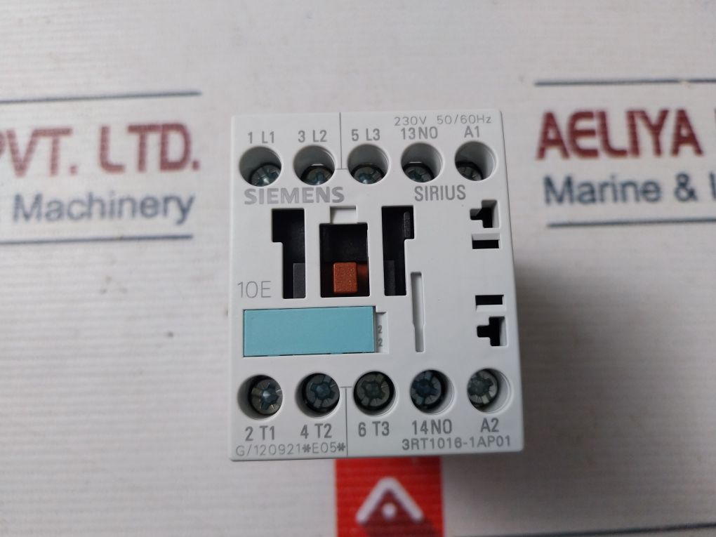 Siemens 3Rt1016-1Ap01 Contactor 690V
