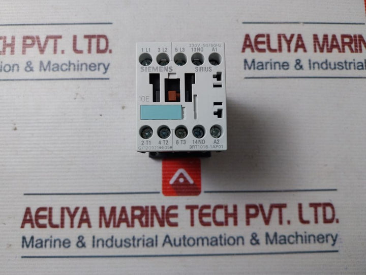 Siemens 3Rt1016-1Ap01 Contactor 690V