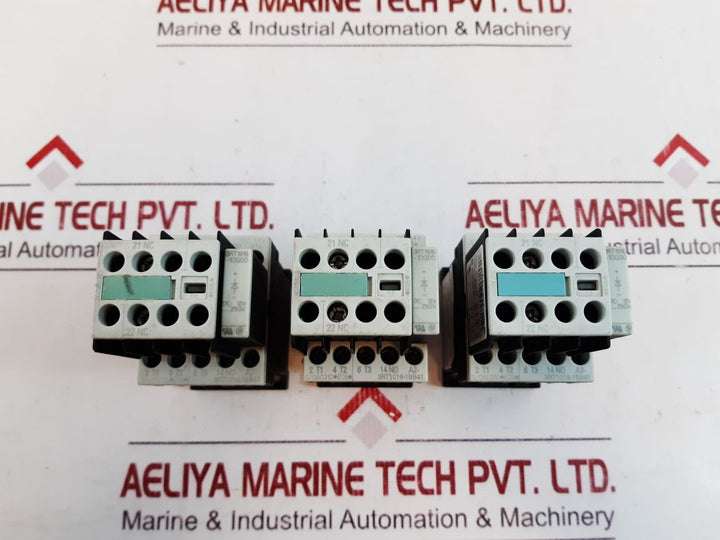Siemens 3Rt1016-1Bb41 Contactor