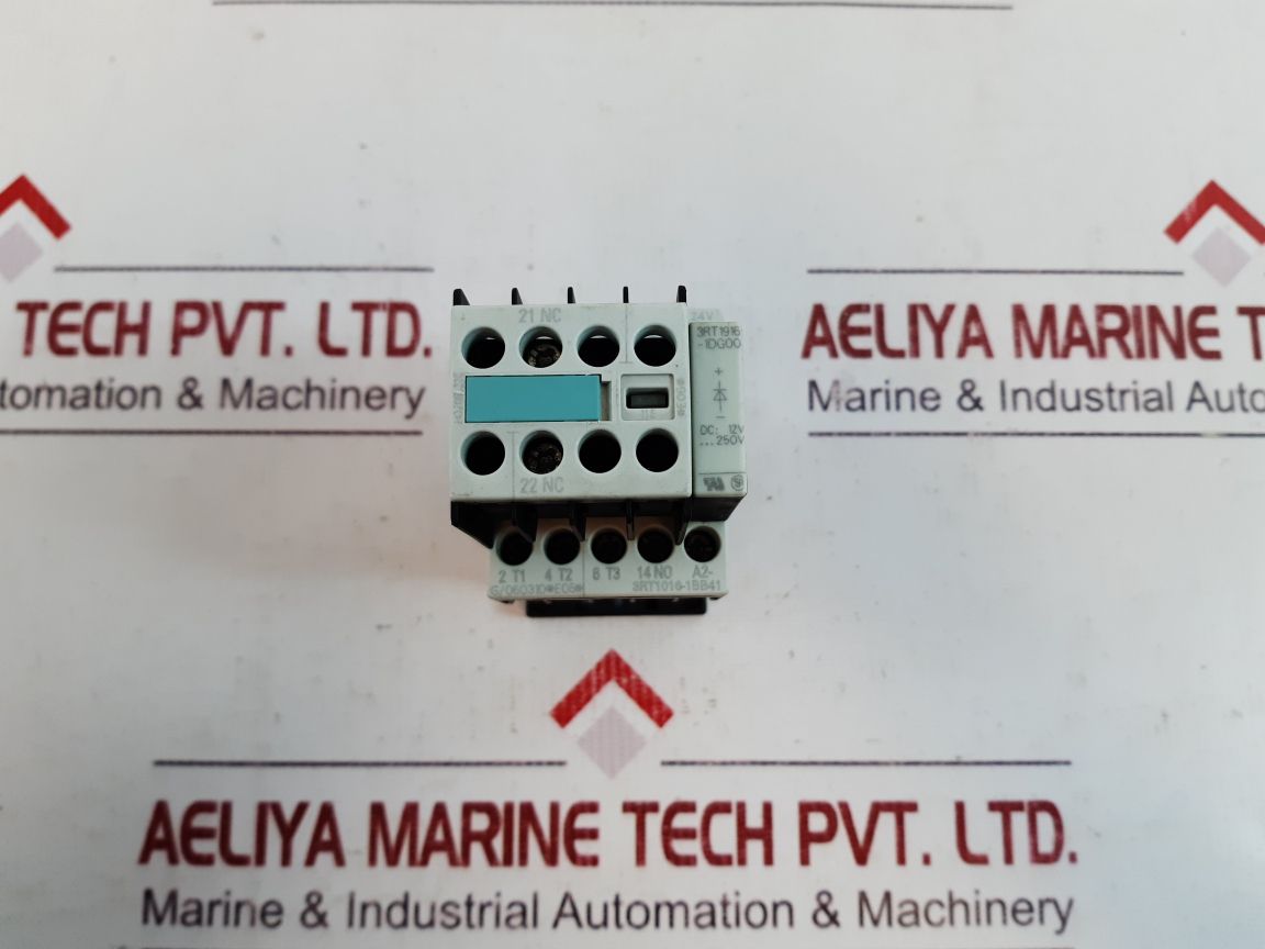 Siemens 3Rt1016-1Bb41 Contactor