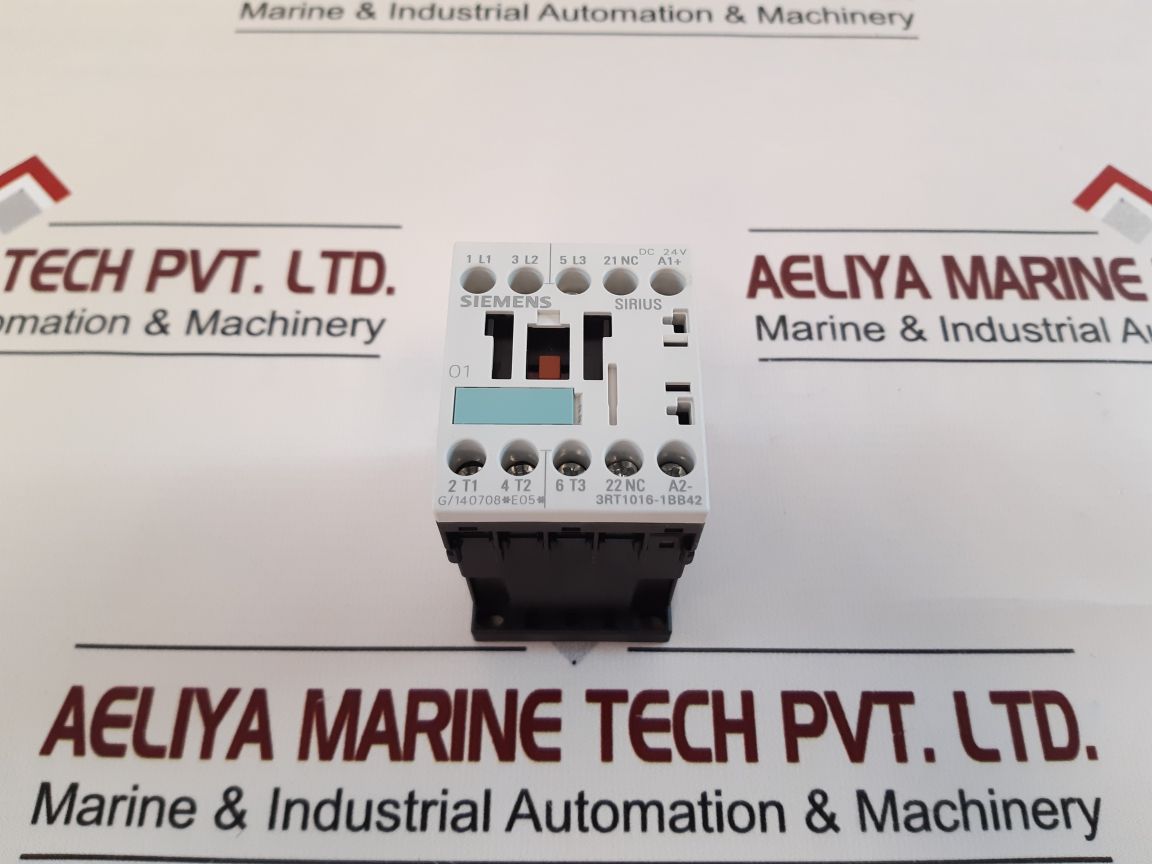 Siemens 3Rt1016-1Bb42 Contactor
