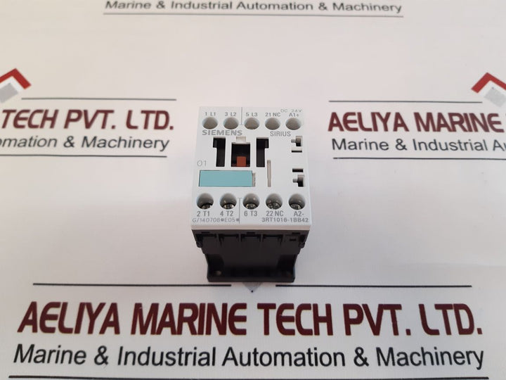 Siemens 3Rt1016-1Bb42 Contactor