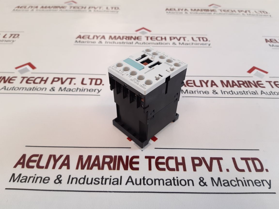Siemens 3Rt1016-1Bb42 Contactor