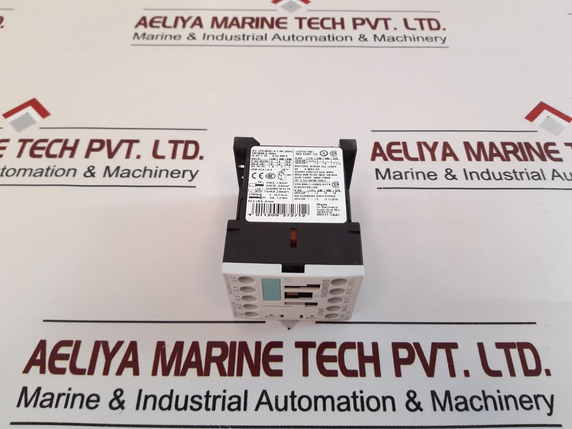 Siemens 3Rt1016-1Bb42 Contactor