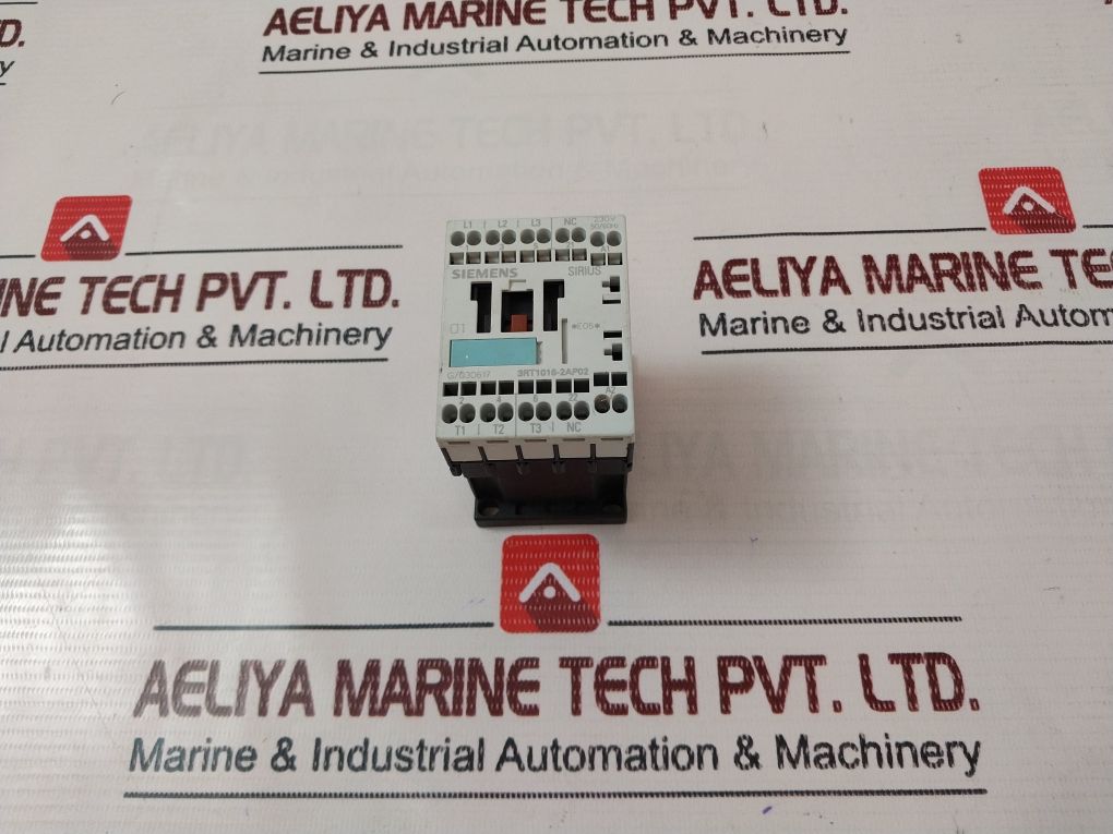 Siemens 3Rt1016-2Ap02 Power Contactor