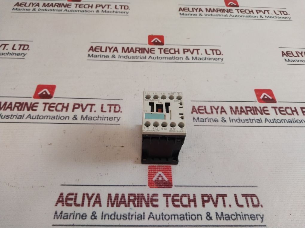 Siemens 3Rt1017-1An11 Contactor 220V 60Hz