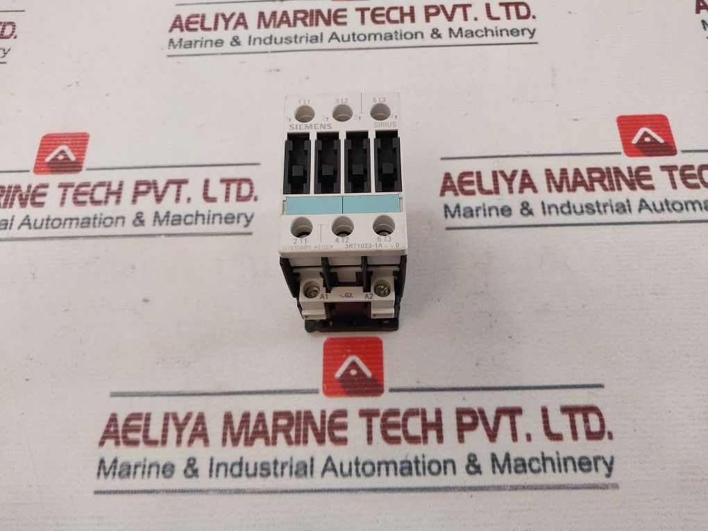 Siemens 3Rt1023-1A..0 Contactor 35A 600V Ac
