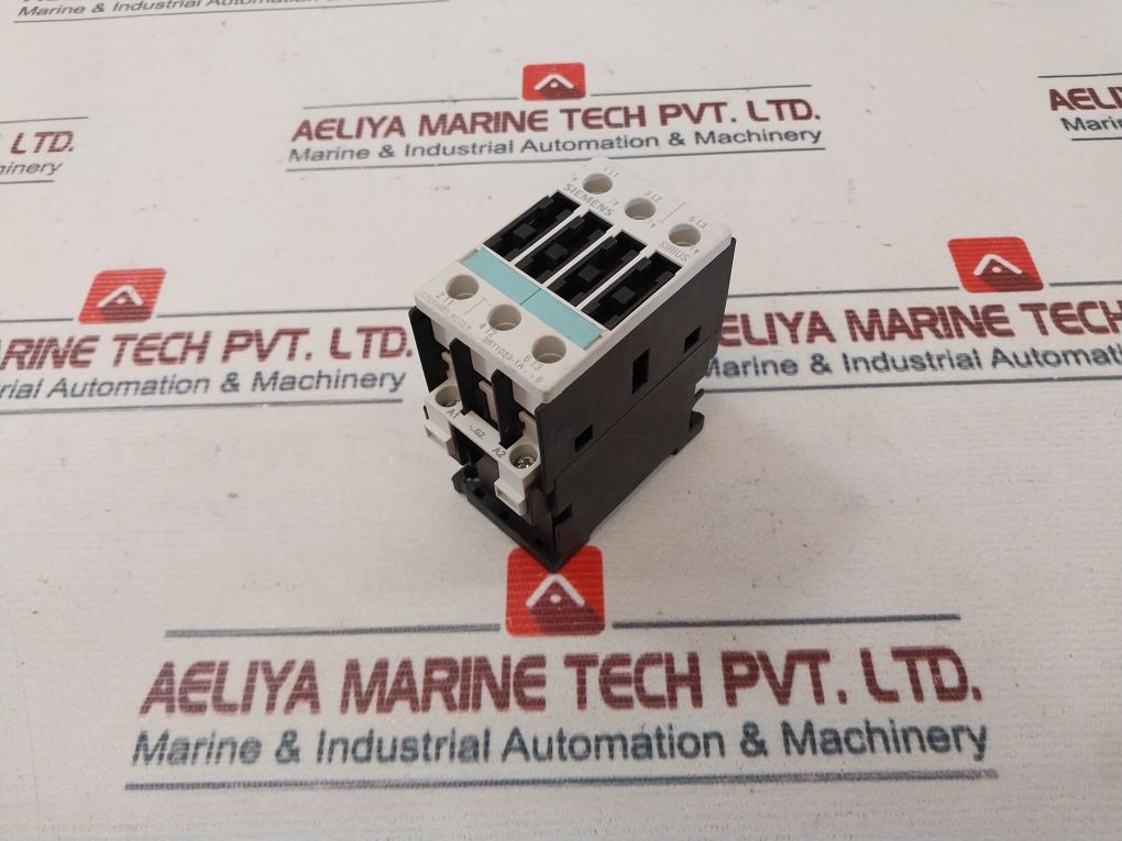 Siemens 3Rt1023-1A..0 Contactor 35A 600V Ac