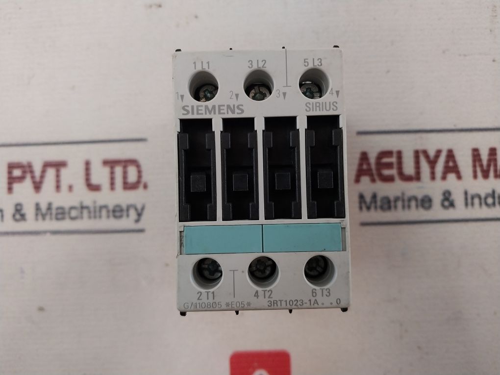 Siemens 3Rt1023-1A..0 Contactor 35A 600V Ac