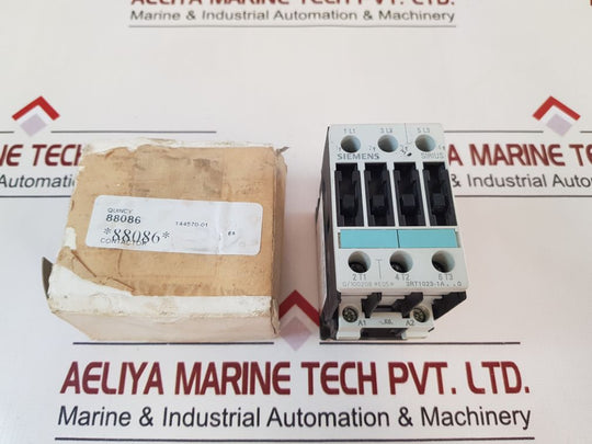 Siemens 3Rt1023-1A..0 Motor Starter Contactor
