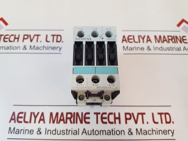 Siemens 3Rt1023-1A..0 Motor Starter Contactor
