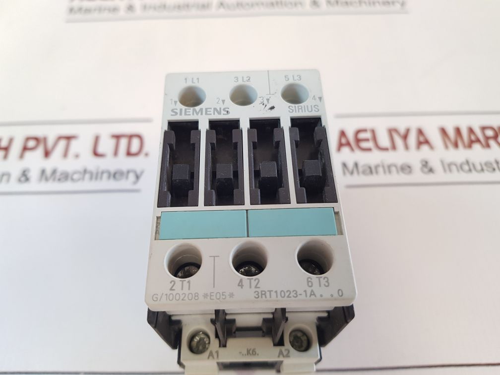 Siemens 3Rt1023-1A..0 Motor Starter Contactor
