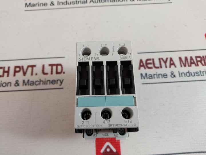 Siemens 3Rt1023-1A..0 Motor Starter Contactor Gb14048.4/50Hz