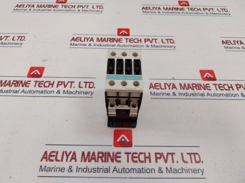 Siemens 3Rt1023-1B..0 Contactor Dc 24V