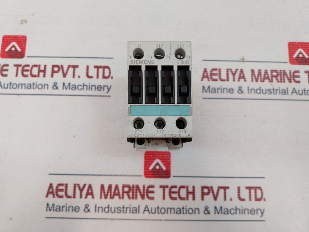 Siemens 3Rt1023-1B..0 Contactor Dc 24V