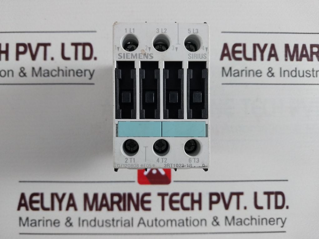 Siemens 3Rt1023-1B..0 Motor Starter Contactor