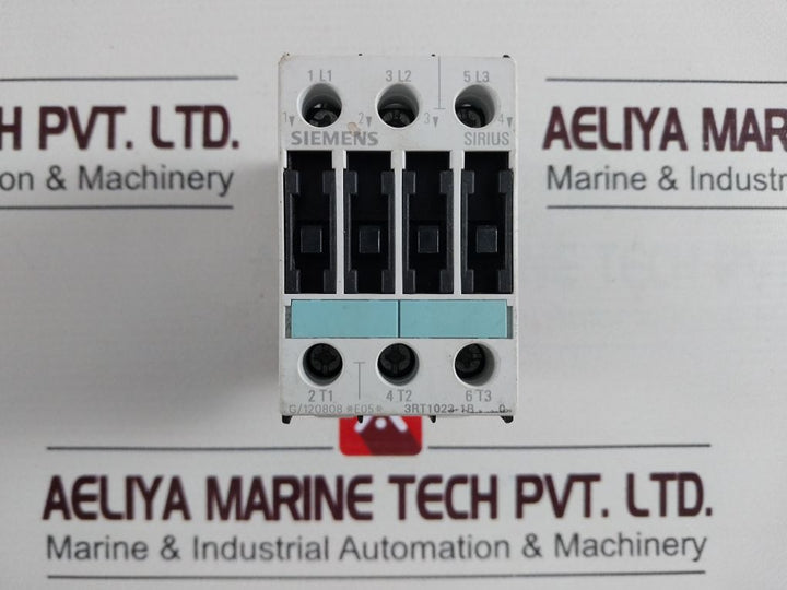 Siemens 3Rt1023-1B..0 Motor Starter Contactor