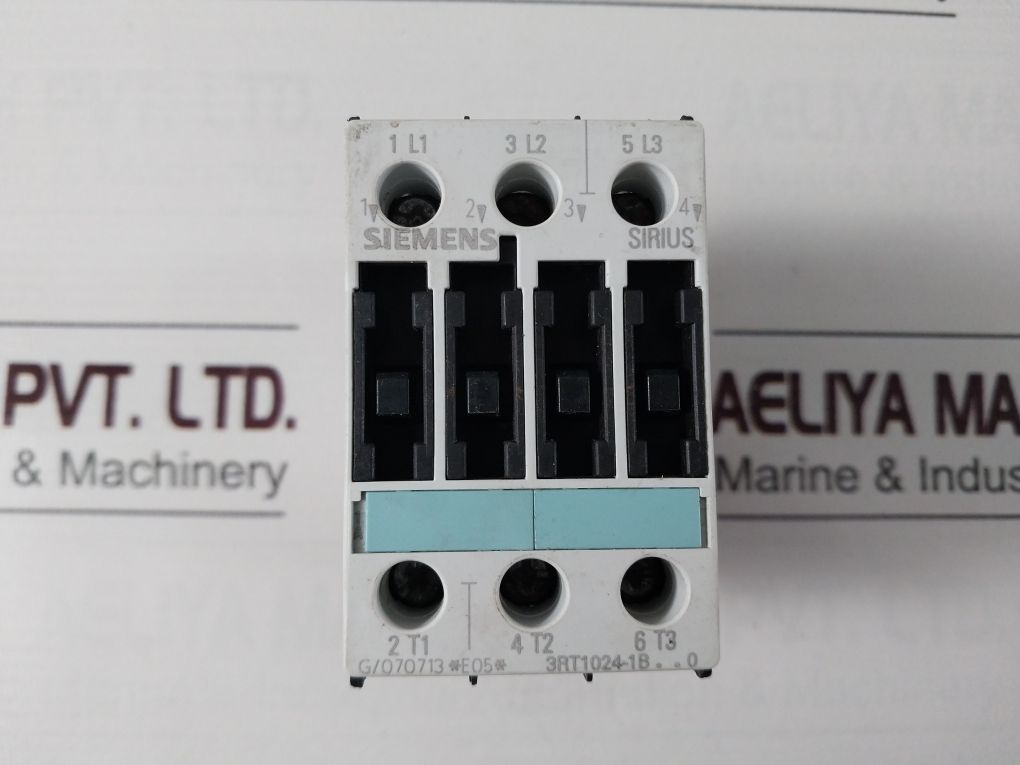 Siemens 3Rt1024-1B..0 Contactor